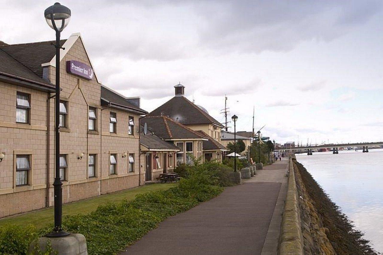 Premier Inn Dundee Centre Eksteriør bilde