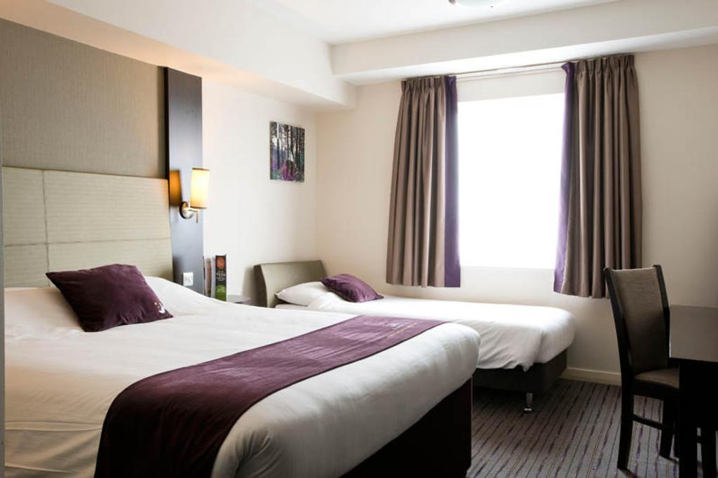 Premier Inn Dundee Centre Eksteriør bilde