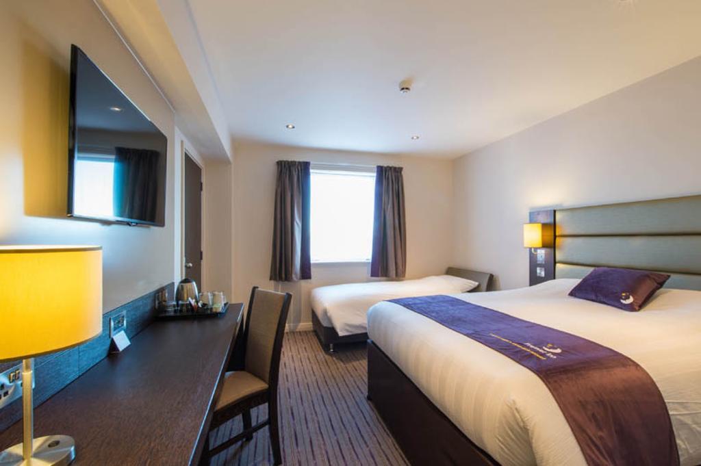 Premier Inn Dundee Centre Eksteriør bilde