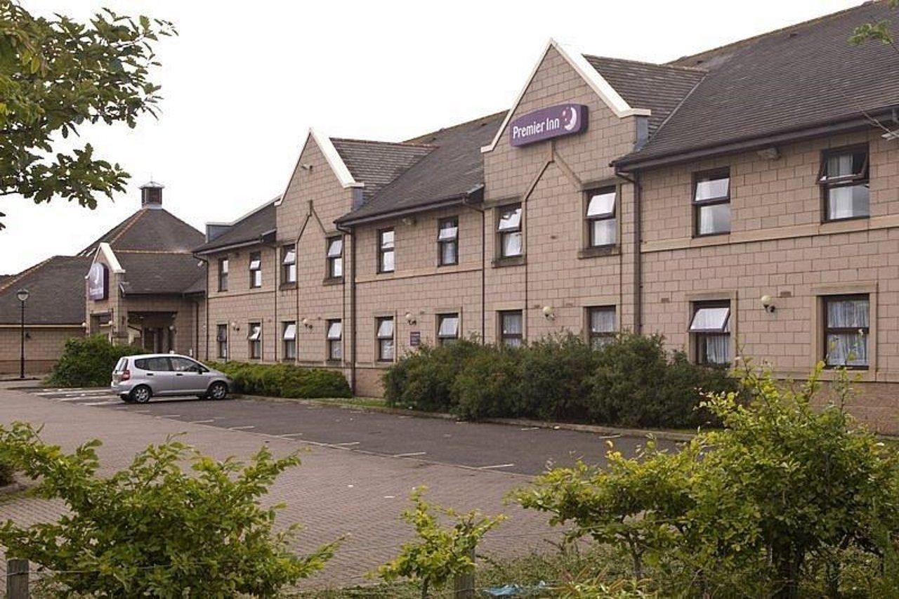 Premier Inn Dundee Centre Eksteriør bilde