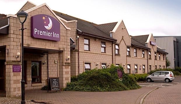 Premier Inn Dundee Centre Eksteriør bilde